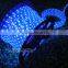Hot sales 220V Crystal Blue LED Rope Light