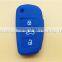Silicone key Cover Skin Jacket fit for 3 Button Remote silicone car key cover case                        
                                                Quality Choice