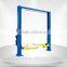 Simple hydraulic tilting double parking car lift garage car parking equipment