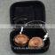Wired Headphones Without Mic Innovation Fone de Ouvido para DJ Wooden