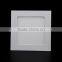 square ultra slim Smd led panel light 18w recessed mini Led panel down light luminaire 220v for ceiling