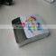 ISO certificated arc-shaped lozenge packaging metal tin can with push-pull design