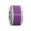 Ready Stock 6*10mm 14 Colors Enameled Round Wheel 316L Stainless Steel European Charm Beads For DIY Jewelry SEB-LG610