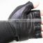 Adjustable Men's Lock Down Weight Training Gloves with Leather padded