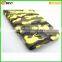 camouflage cell phone accessory pc rubber coating plastic water transfer printing for wholesale samsung galaxy S4 case