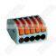 Quick install female type Connectors 222 series
