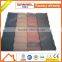colorful heat resistant villa aluminum roofing sheet/Wanael roof tile factory/Stone coated metal roof tile