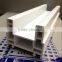 UPVC profile plastic pvc profile U shaped pvc profile