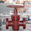 API 6A Flanged End Expanding Gate Valve Made in China