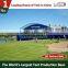 Two Story Pop Up Exhibition Tent House For Sale
