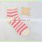warm terry towelling tube candy color thick coral velvet socks