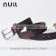 Embossing Pattern Genuine Leather Women's Belt