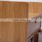 Bamboo Desk Organizer Storage Box MakeUp Case