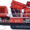 coral mobile stone crushing plant for concrete block                        
                                                Quality Choice