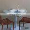 KKR square dining table,modern dining tables,2 person dining table and chair