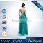 WB-1285 Peacock Color Christmas Party Formal Evening Dress Plus Size Evening Dresses For Fat Women
