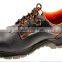 Anti-Puncture Anti Static Top Smooth Leather toe cap Working Shoes