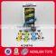 cartoon plastic traffic set toys with pullback function