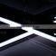 1 Pair Car LED Flash Door Sills Moving Scuff Plate Light Panel Front Door For Ford Explorer 2011 2012 2013 2014
