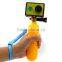 Go pro Accessories Handheld Monopod Float Bottom Floaty Bobber Floating Grip For Xiaoyi Camera