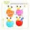 Factoryl cheap Cute The snail Toothbrush set Toothbrush Plastic holder wholesale