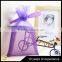 Drawstring 9x12cm Organza Pouch for Gift