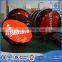 Acrylic Vacuum Forming LED illuminated Signage Round for Outdoor Advertising