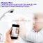 WIFI 1080P smart baby movement monitor 10MP table lamp for baby