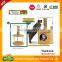 100% Natural Sea Grass Removal Bamboo Mat Barrel Deluxe Eco Friendly Cat Scratcher Tree
