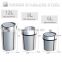 1.5-3 Gallon Round Infrared Touchless Dustbin Stainless Steel Waste bin Sensor Trash Can SD-005