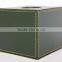 Home Decoration Faux Leather Tissue Box/Cardboard Square napkin box