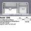 hot sales stainless steel kitchen sinks made in china