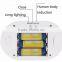 for Kids Baby Room, Bathroom, Basement, Hallway, Bedroom, Battery Operated Wall Lights, Motion Sensor Activated Night Light