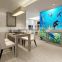 Modern House Design Porcelain Building Materials Ocean Style 3D Wall Tile and Floor Tiles