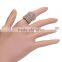 18k Gold Plated Rings Statement Full Austrian Crystal Cz Zircon 18kgp Gold Ring