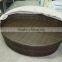 rattan sun bed outdoor furniture-rattan round bed round bed