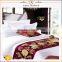 China manufacturer european hotel bed linen reactive dyeing 100% cotton bed linen with pillows