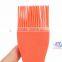 2016 colorful new style best durable silicon pastry brush