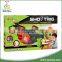 Super real dartboard gun toxophily toy shooting game for sales