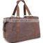 Custom Vintage Cotton Canvas Duffel Bag