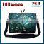 Wholesale Durable Waterproof Blue Neoprene laptop bags with handles