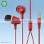 Super Bass Metal Earphone, Stereo In-ear Mp3 Earphones Asian Boy Wholesaler