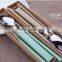 Nordic Style Portable Spoon and Chopsticks Set for Travelling
