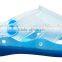 2014 Fashion beautiful flat jelly sandal shoes for footwear and promotion,good quality fast delivery