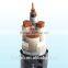 XLPE insulated 4 copper core conductor flexible power cable