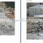 Soundless cracking powder for working on stone quarry