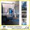 Continuous pre expanded polystyrene beads machine