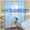 European style high quality hot selling aux linen blackout window curtain