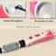 NIKAI 9 detachable heads rotating electric hair brushs hot air brush styler and dryer machine comb