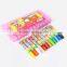 Beautiful 12 color non toxic crayon